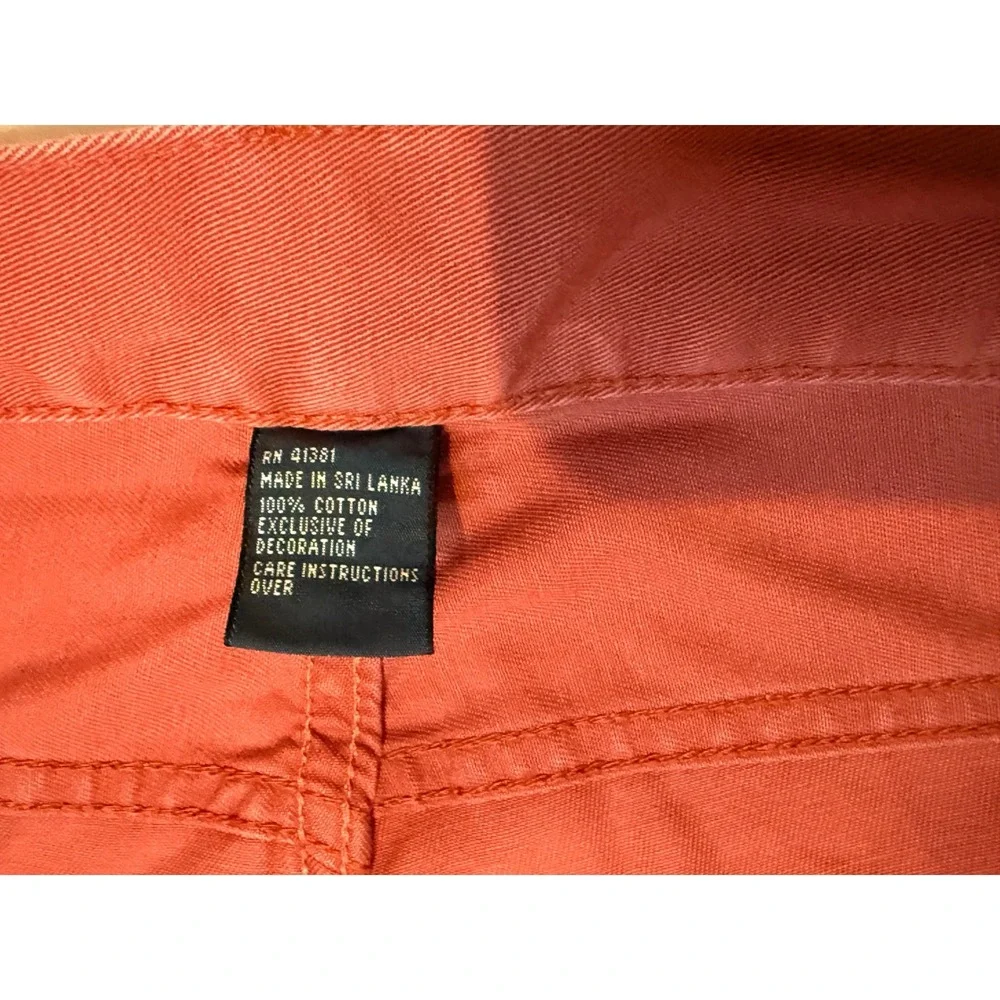 NWT Polo Ralph Lauren Mens 5 Pocket 650 Jeans 33X30 Straight Leg Mid Rise Coral